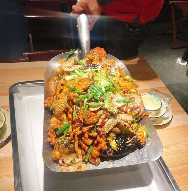 红山手抓海鲜加盟