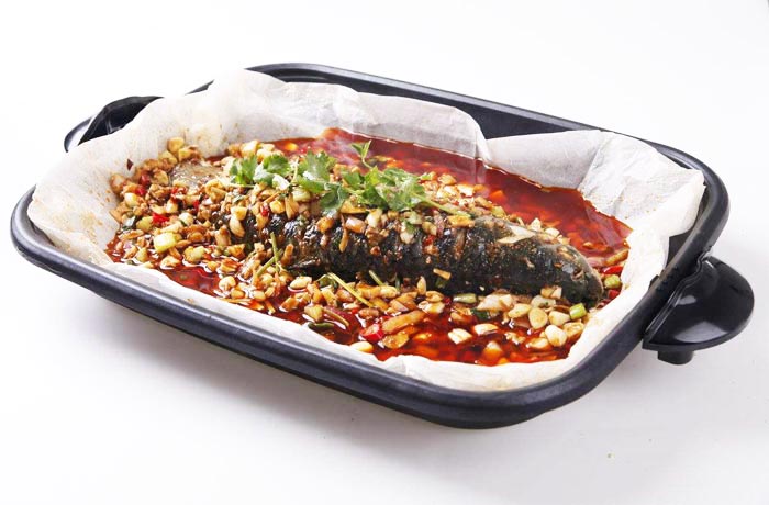红山纸包鱼培训